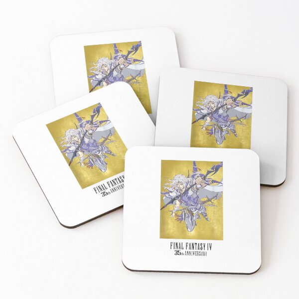 Item preview, Final Fantasy IV 35th Anniversary Cecil and Kain Fantasy Gaming designed and sold by nojany.