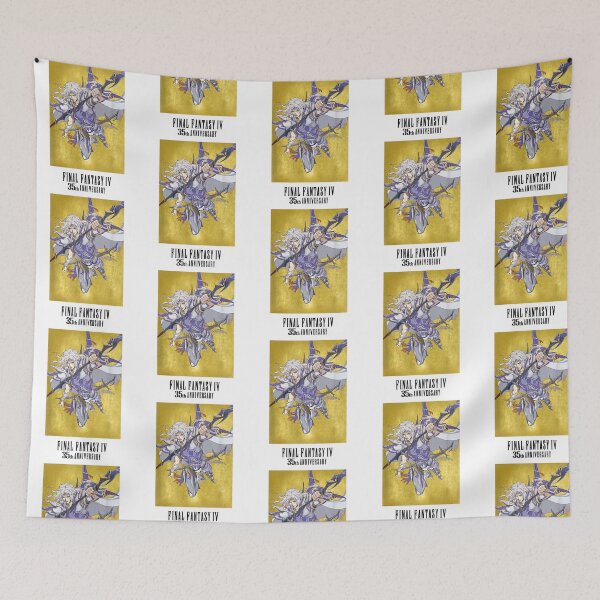 Item preview, Final Fantasy IV 35th Anniversary Cecil and Kain Fantasy Gaming designed and sold by nojany.