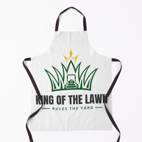 Item preview, King Of The Lawn Rules The Yard Lawn Care designed and sold by YardTimberCrew.