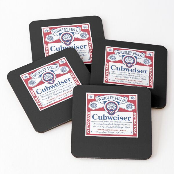 Item preview, Wrigley Vintage Field Cubweiser Baseball designed and sold by nojany.