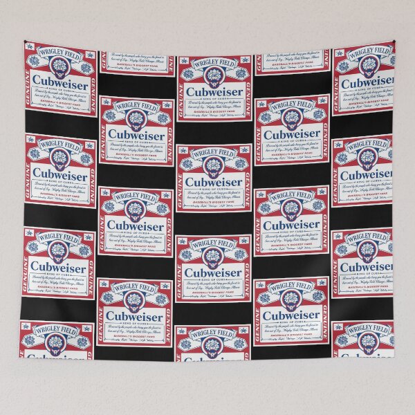 Item preview, Wrigley Vintage Field Cubweiser Baseball designed and sold by nojany.
