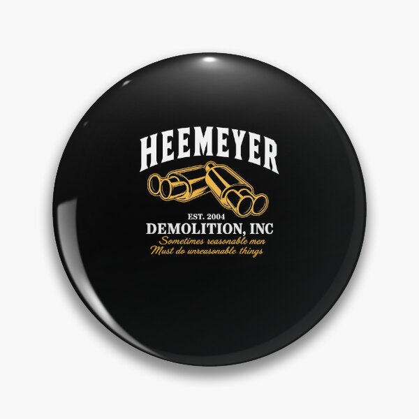 Item preview, Heemeyer Demolition Inc 2004 Sometimes Reasonable Men Must Do Unreasonable Things designed and sold by nojany.