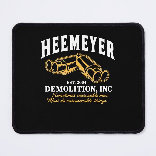 Item preview, Heemeyer Demolition Inc 2004 Sometimes Reasonable Men Must Do Unreasonable Things designed and sold by nojany.