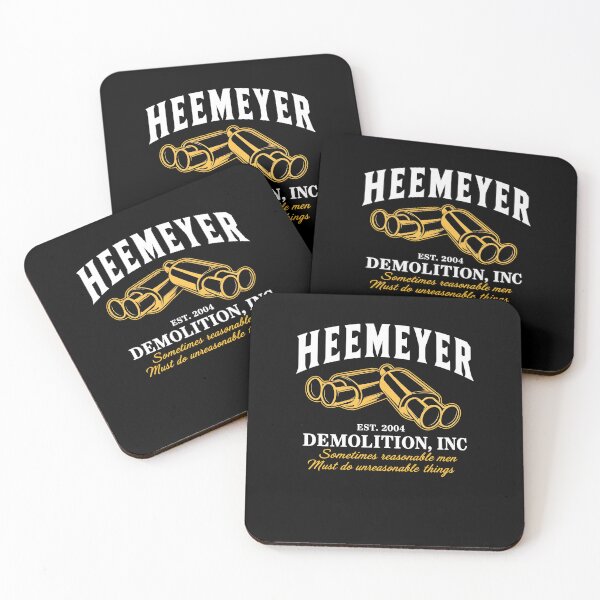Item preview, Heemeyer Demolition Inc 2004 Sometimes Reasonable Men Must Do Unreasonable Things designed and sold by nojany.
