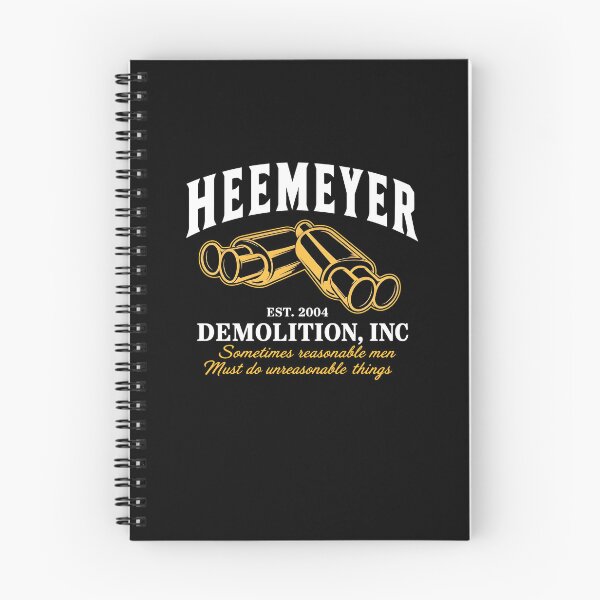 Item preview, Heemeyer Demolition Inc 2004 Sometimes Reasonable Men Must Do Unreasonable Things designed and sold by nojany.