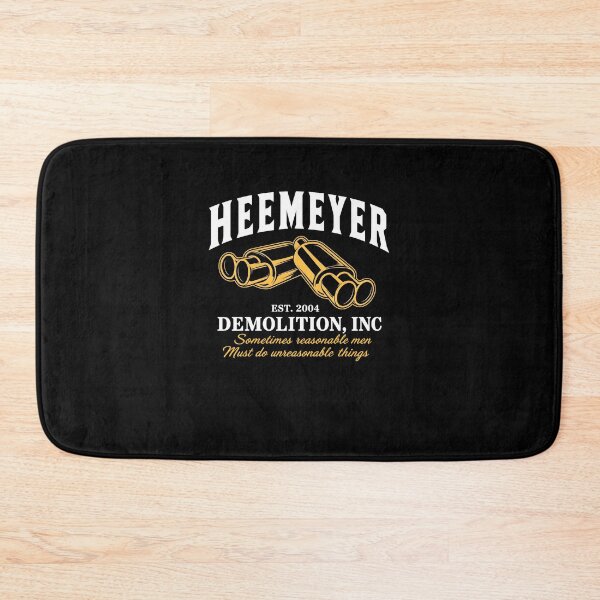 Item preview, Heemeyer Demolition Inc 2004 Sometimes Reasonable Men Must Do Unreasonable Things designed and sold by nojany.