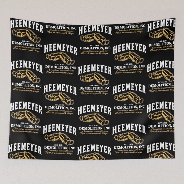 Item preview, Heemeyer Demolition Inc 2004 Sometimes Reasonable Men Must Do Unreasonable Things designed and sold by nojany.