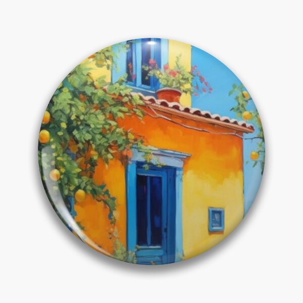 Item preview, Mediterranean Home – A Peaceful Ode to Endless Summer designed and sold by iamdesigns14.