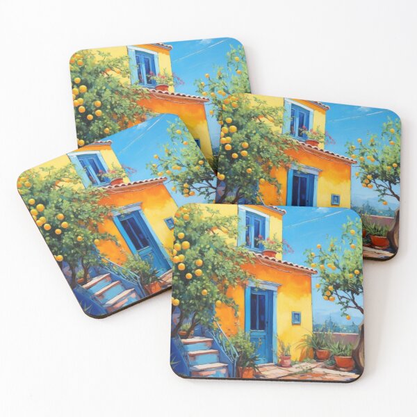 Item preview, Mediterranean Home – A Peaceful Ode to Endless Summer designed and sold by iamdesigns14.