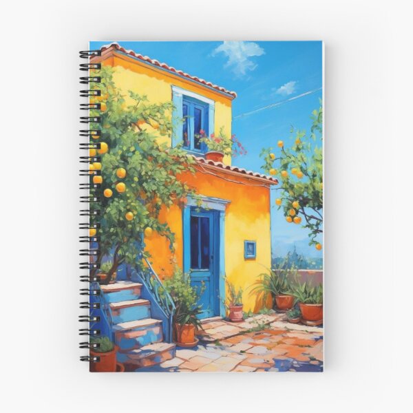 Item preview, Mediterranean Home – A Peaceful Ode to Endless Summer designed and sold by iamdesigns14.