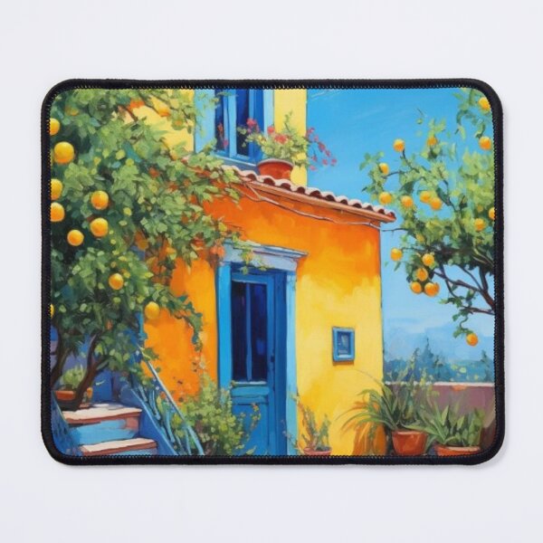 Item preview, Mediterranean Home – A Peaceful Ode to Endless Summer designed and sold by iamdesigns14.