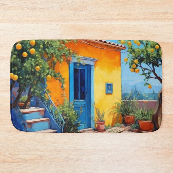 Item preview, Mediterranean Home – A Peaceful Ode to Endless Summer designed and sold by iamdesigns14.