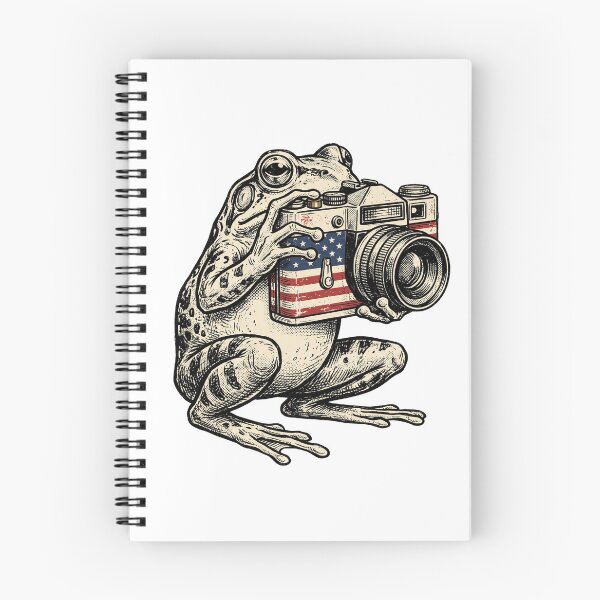 Item preview, Patriotic Camera Frog designed and sold by Roy & Tiffany.