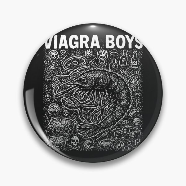 Item preview, viagra boys band designed and sold by acraftsh.