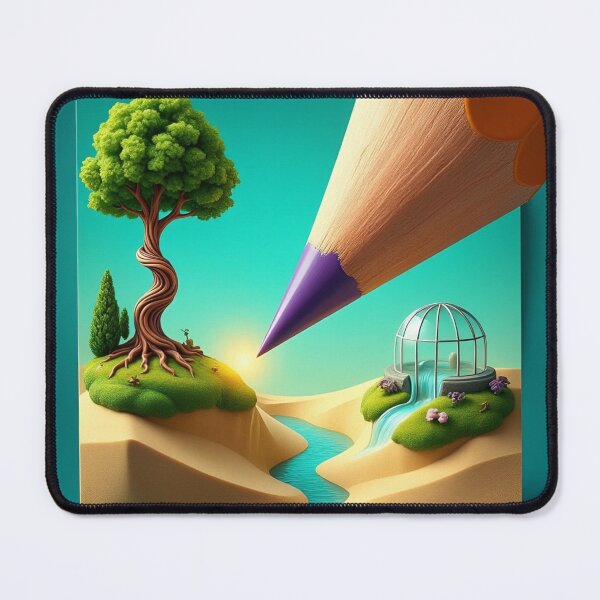 Item preview, The World Inside a Pencil - Fantasy Mini Landscape designed and sold by Xenovita.