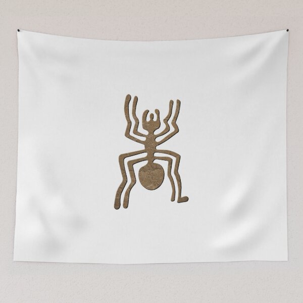 Item preview, NAZCA LINES SPIDER designed and sold by RonnyMilleo.