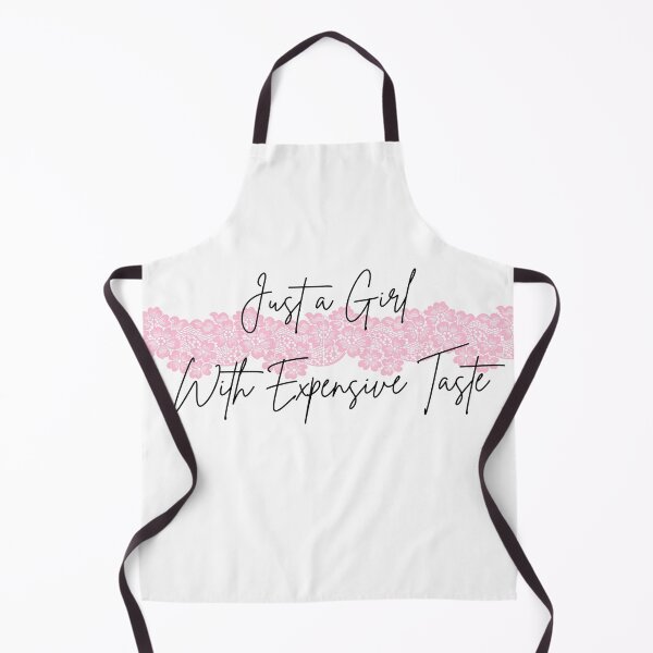 Item preview, Just a Girl With Expensive Taste designed and sold by EniShiju.