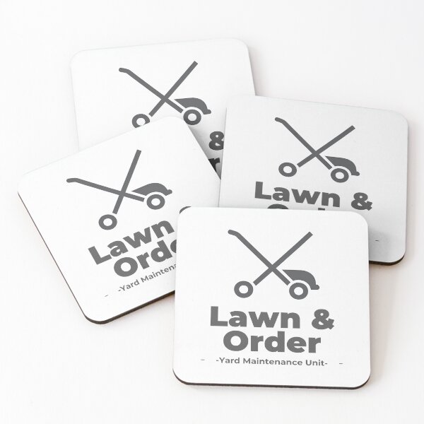 Item preview, Lawn and Order Yard Maintenance Unit Lawn Care designed and sold by YardTimberCrew.