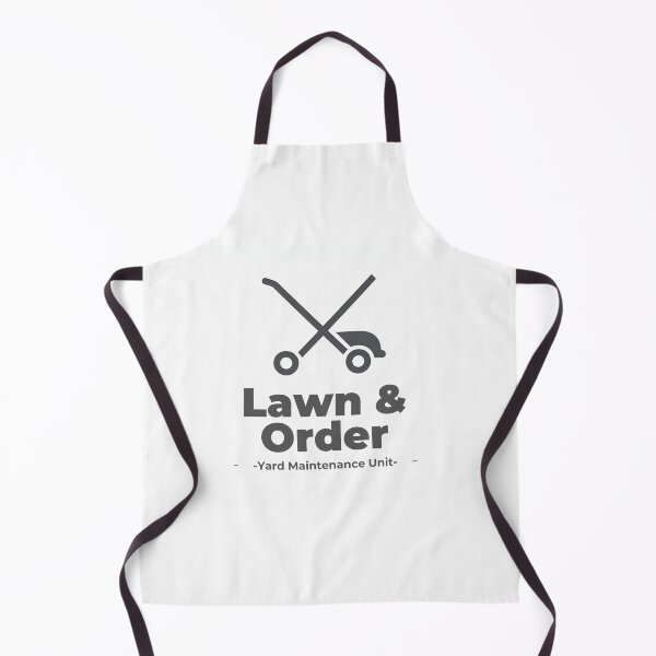 Item preview, Lawn and Order Yard Maintenance Unit Lawn Care designed and sold by YardTimberCrew.