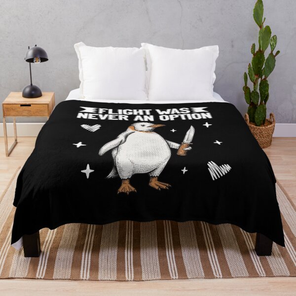 Item preview, Flight Was Never An Option Penguin designed and sold by MTDesignLab.