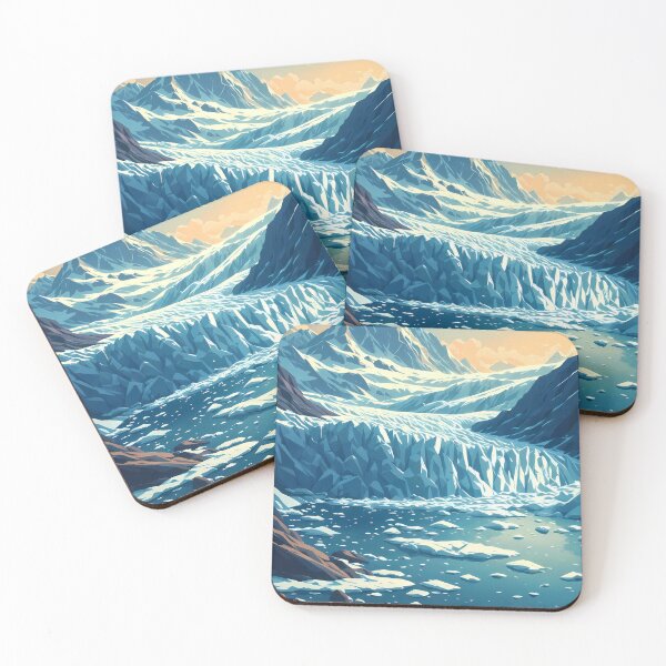Item preview, Perito Glacier Travel Art designed and sold by JacksoonLester.