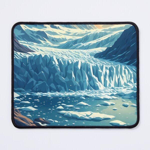 Item preview, Perito Glacier Travel Art designed and sold by JacksoonLester.