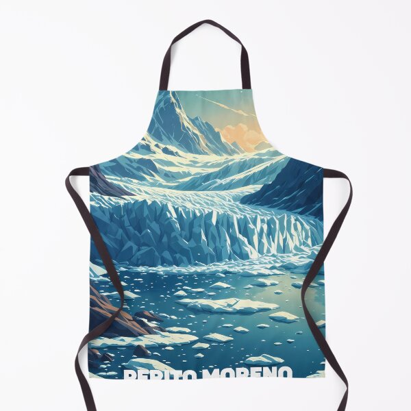Item preview, Perito Glacier Travel Art designed and sold by JacksoonLester.