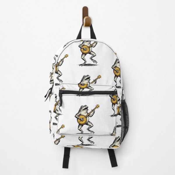 Item preview, Banjo Playing Frog designed and sold by Roy & Tiffany.