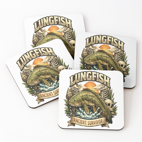 Item preview, lungfish designed and sold by CatLovers Studio.