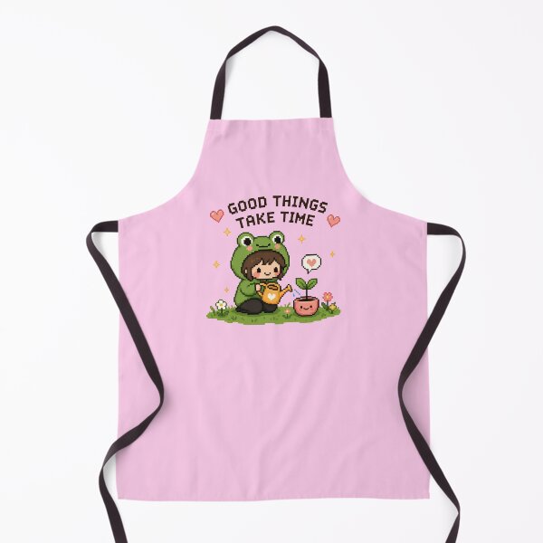 Item preview, GOOD THINGS TAKE TIME designed and sold by BRIGHT BITS BOUTIQUE.