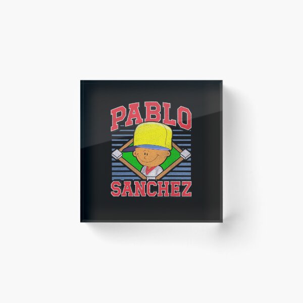 Item preview, Pablo Vintage Sanchez Retro Baseball Fan Sports designed and sold by nojany.