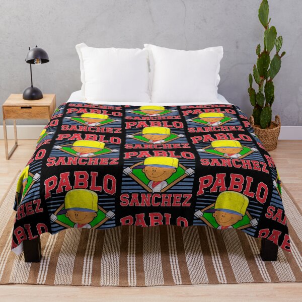 Item preview, Pablo Vintage Sanchez Retro Baseball Fan Sports designed and sold by nojany.