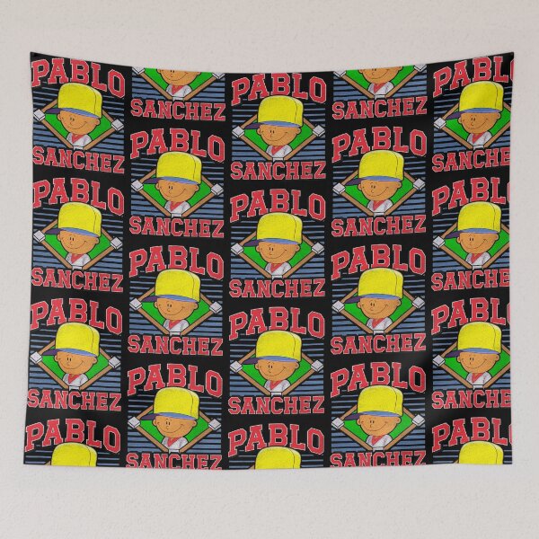 Item preview, Pablo Vintage Sanchez Retro Baseball Fan Sports designed and sold by nojany.
