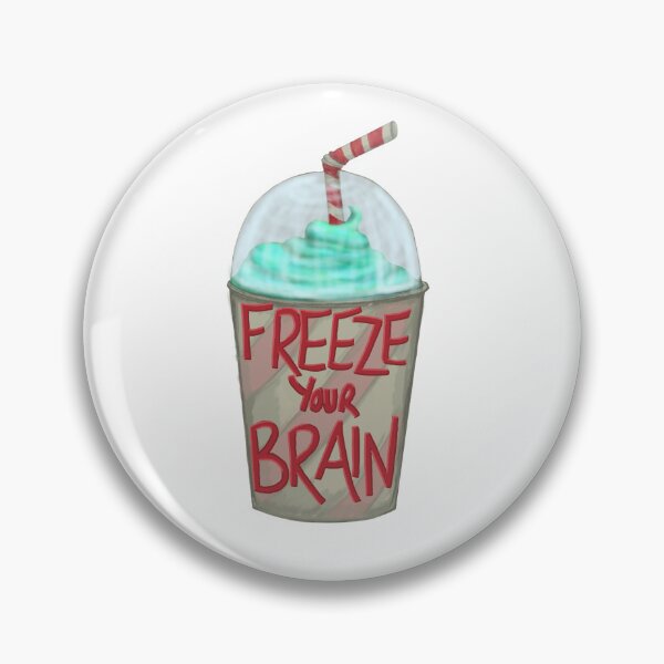 Item preview, Slushie, freeze your brain designed and sold by DoodlingMissy.