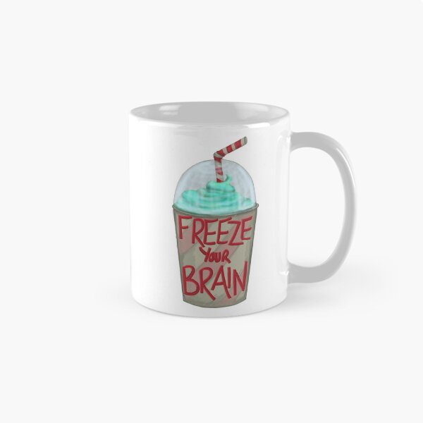 Item preview, Slushie, freeze your brain designed and sold by DoodlingMissy.