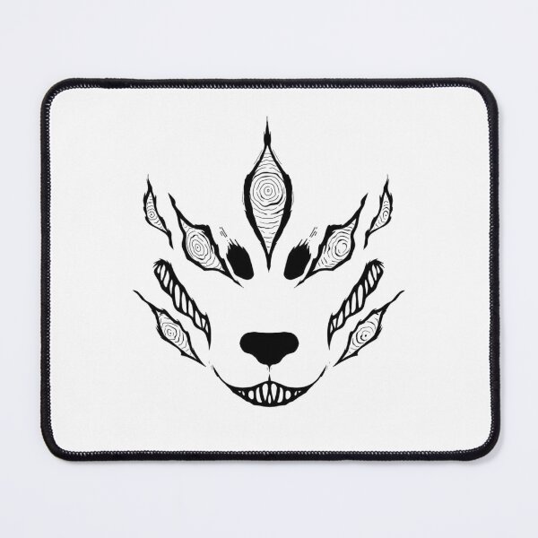 Item preview, Nine Tailed Fox Spirit Anime Design designed and sold by Mr-MC-kitty.