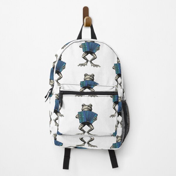Item preview, Accordion Playing Frog designed and sold by Roy & Tiffany.