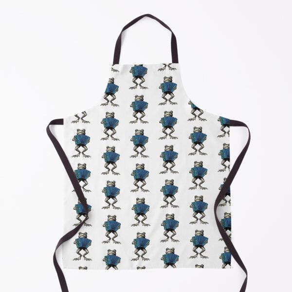 Item preview, Accordion Playing Frog designed and sold by Tiffany Roy.