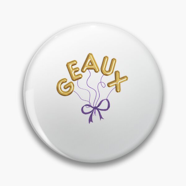 Item preview, Geaux Balloons designed and sold by designsbylaurenb.