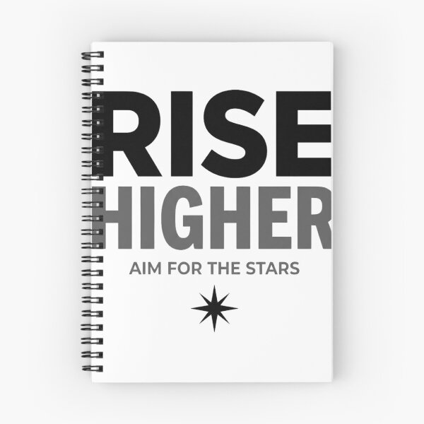Item preview, Rise Higher Aim For The Stars designed and sold by GiggleInkTees.