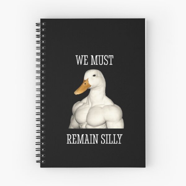 Item preview, We Must Remain Silly Tshirt designed and sold by ChaoticNeutral420.