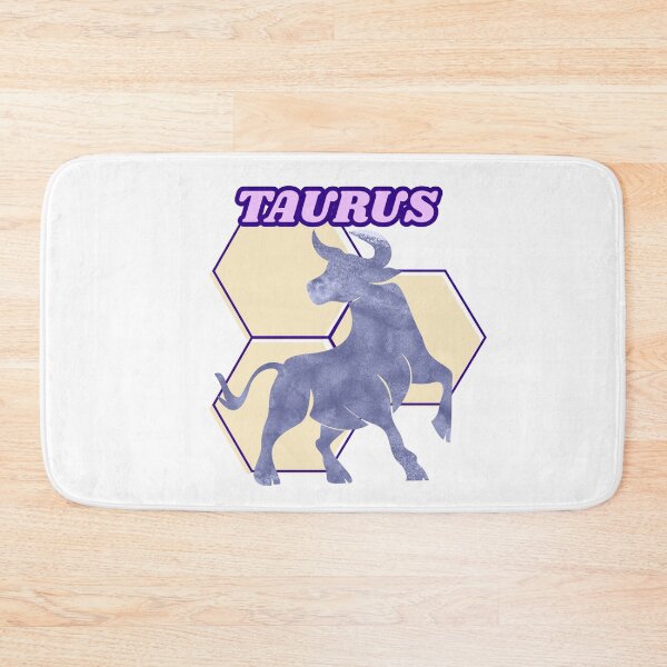Item preview, Taurus - purple & beige designed and sold by priyankajustine.