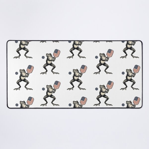 Item preview, Patriotic Pickleball Frog designed and sold by Tiffany Roy.