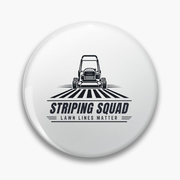 Item preview, Striping Squad Lawn Lines Matter Lawn Care designed and sold by YardTimberCrew.