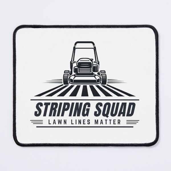 Item preview, Striping Squad Lawn Lines Matter Lawn Care designed and sold by YardTimberCrew.