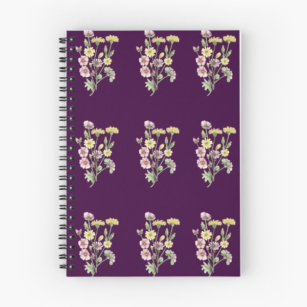 Item preview, Vintage Meadow Wildflower Pattern – Dark Academia Botanical designed and sold by Jyoti-Quotes.