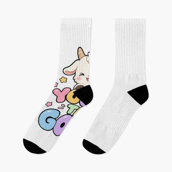 Item preview, You're the GOAT! Cute Kawaii Goat Saying designed and sold by BoosterShop.