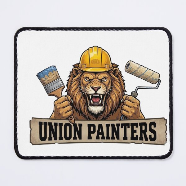Item preview, Union painters lion designed and sold by unionpride.