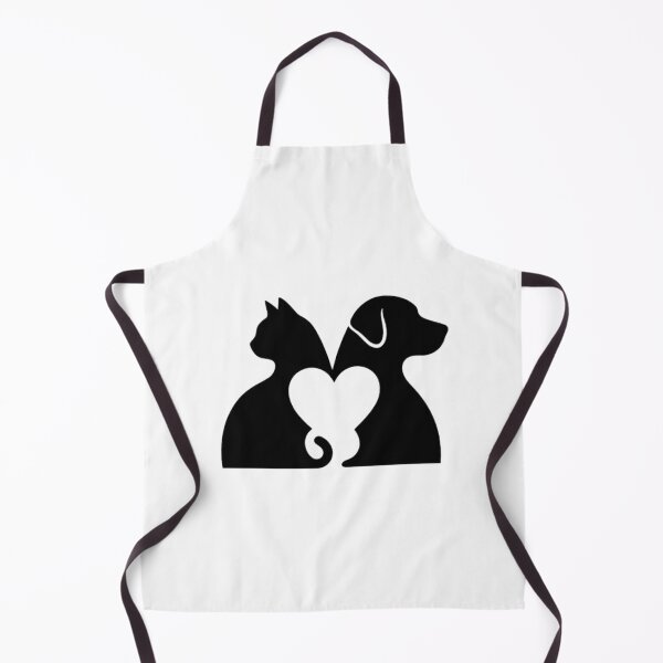 Item preview, Cat And Dog Heart Pet Lover designed and sold by GiggleInkTees.