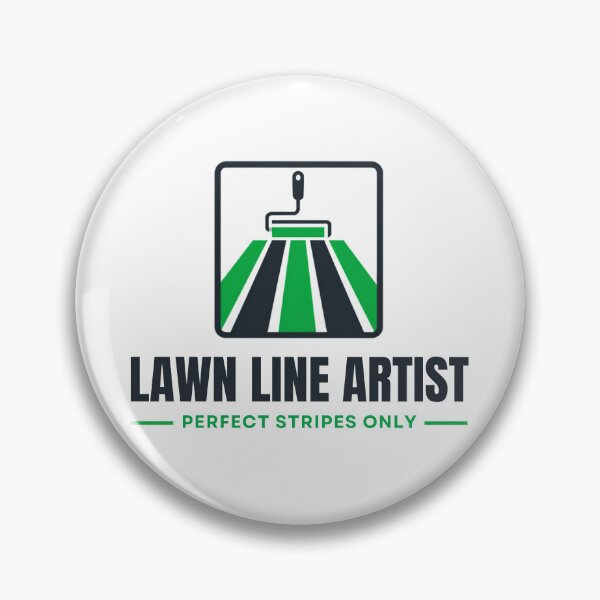 Item preview, Lawn Line Artist Perfect Stripes Only Funny Gift designed and sold by YardTimberCrew.